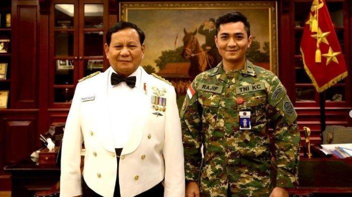Asisten pribadi Prabowo Subianto, Rajif Sutirto.