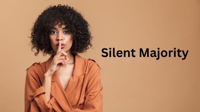 Ilustrasi. Apa itu Silent Majority yang viral di medsos, ramai usai muncul quick count Pilpres 2024, ternyata ini asal-usul istilah tersebut.