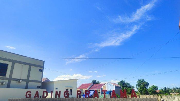Perumahan Gading Pratama yang terletak di kawasan jalan Batu Ratna, Karang Joang, Balikpapan Utara, Kota Balikpapan, Kalimantan Timur, Jumat (16/2/2024).