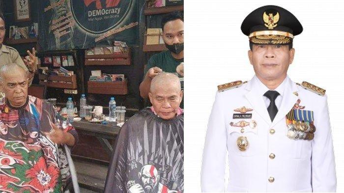 GUBERNUR KALTARA GUNDUL - Gubernur Katara Zainal Arifin yang Cukur Gundul Usai Prabowo-Gibran Unggul Hasil Quick Count Pilpres 2024. Simak profil dna biodatanya.