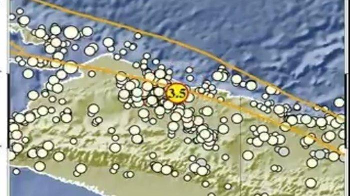 GEMPA HARI INI - Berikut info BMKG gempa hari ini beberapa menit yang lalu terjadi di Sarmi Papua lengkap penjelasan BMKG.