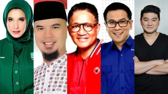 Arzeti Bilbina, Ahmad Dani, Andre Hehanussa, Krisna Mukti, dan chef Arnold - Simak hasil perolehan suara sementara calegartis di Dapil Jawa Timur (Jateng) 1 per Minggu (18/2/2024), Arzeti Bilbina, Ahmad Dani sampai chef Arnold.