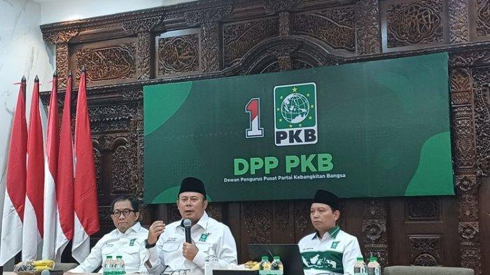 Partai Kebangkitan Bangsa (PKB) menyatakan belum memutuskan sikap apakah akan menjadi oposisi pemerintah atau bergabung dengan koalisi Prabowo Subianto, Minggu (18/2/2024).