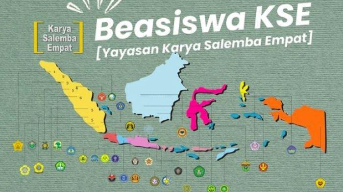 Beasiswa KSE atau Karya Salemba Empat 2024 telah buka pendaftaran untuk mahasiswa S1 di 9 kampus sejak 18 Februari kemarin, berikut syarat dan cara daftarnya.