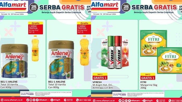 promo Alfamart hari ini