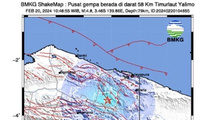 GEMPA HARI INI -