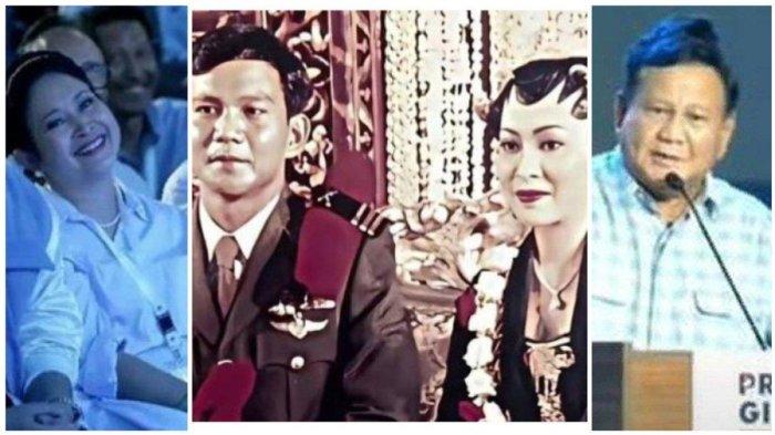 KENAPA PRABOWO BERCERAI - Perjalanan kisah cinta Prabowo dan Titiek Soeharto