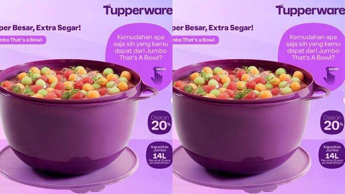 promo Tupperware
