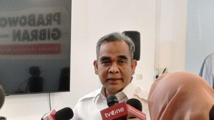 Sekretaris Jenderal (Sekjen) Partai Gerindra Ahmad Muzani di Medcen Prabowo-Gibran, Jalan Sriwijaya, Jakarta, Senin (5/2/2024).
