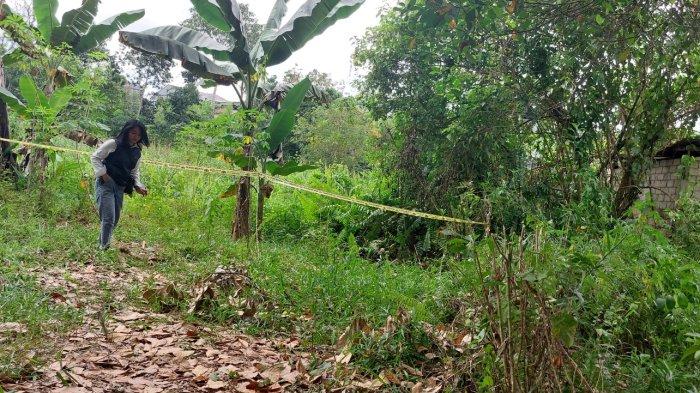 BAYI SAMARINDA DIBUANG - Lokasi ditemukannya bayi perempuan di Perumahan Samarinda Hills, Blok E7, RT. 26, Kota Samarinda, Kalimantan Timur pada Kamis (22/2/2024)