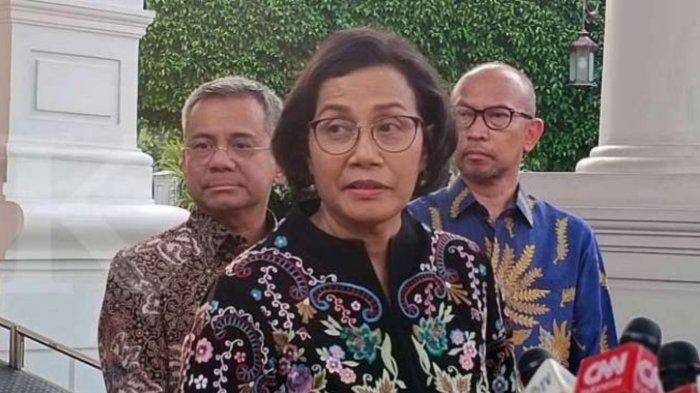 SRI MULYANI - Menteri Keuangan, Sri Mulyani Indrawati. Menkeu memberi peringatan potensi kerugian Indonesia hingga Rp 544 Triliun akibat perubahan iklim.