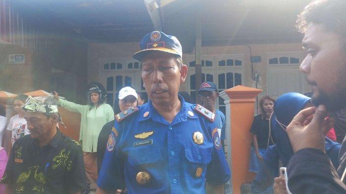 RUMAH HANGUS TERBAKAR - Satu rumah semi permanen di RT 48, Jalan Zamrud, Kelurahan Berbas Tengah, Kota Bontang, Kalimantan Timur, habis terbakar pada Kamis 22 Februari 2024, sekira pukul 15.08 Wita.