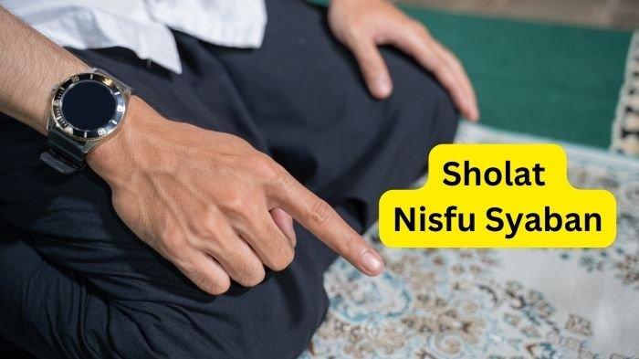 Ilustrasi orang sholat. Berikut tata cara sholat Nisfu Syaban 2024 hari ini lengkap bacaan niatnya.