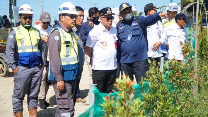 BANDARA VVIP IKN - Penjabat (Pj) Bupati Penajam Paser Utara (PPU) Makmur Marbun memastikan, pemberian santunan kepada warga yang tanahnya terdampak proyek pembangunan Bandara VVIP Ibu Kota Nusantara (IKN) dimulai pada 26 Februari 2024.