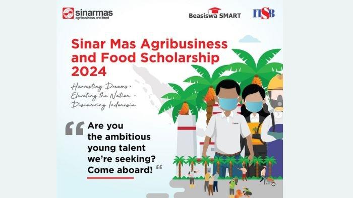Beasiswa Sinar Mas Agribusiness and Food 2024 masih buka pendaftaran, akses linknya dan ketahui syaratnya untuk lulusan SMA/SMK.