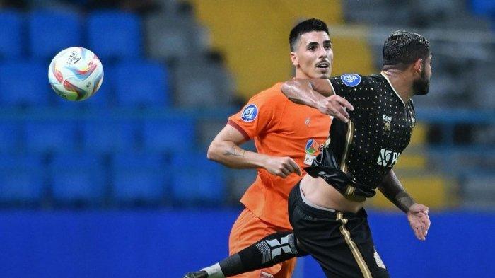 BORNEO VS BHAYANGKARA - Borneo FC pesta gol di Batakan, Balikpapan, Kalimantan Timur. Gilas Bhayangkara FC 4-0, Senin (26/2/2024). Pesut Etam tampil perkasa dengan 4 gol, memperkuat posisi mereka di puncak klasemen Liga 1. Ikhsan Nul Zikrak melengkapi pesta gol Borneo FC Samarinda pada menit keempat injury time.