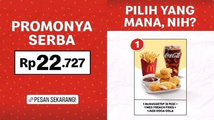 promo McD hari ini
