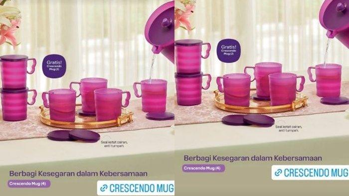 promo Tupperware.
