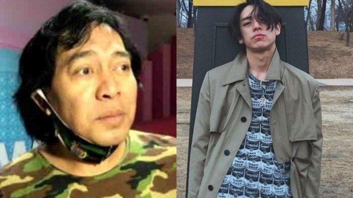 KOMENG MIRIP DPR IAN - Komeng dan DPR Ian atau Christian Yu. Siapa DPR Ian, rapper Koera yang wajahnya disebut miring Komeng waktu muda? Responnya bikin heboh.