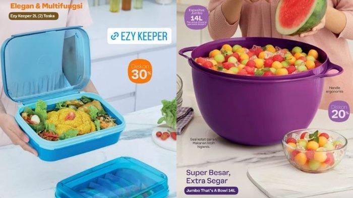 promo Tupperware