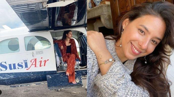 Nadine Kaiser putri eks Menteri Kelautan dan Perikanan Susi Pudjiastuti kini menjabat sebagai Direktur Susi Air.