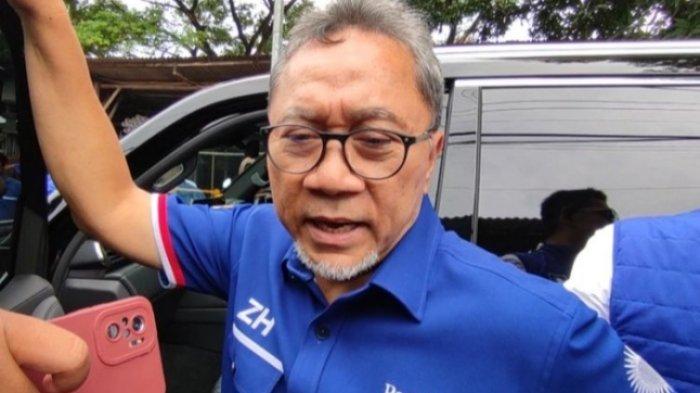 Ketua Umum PAN Zulkifli Hasan. 