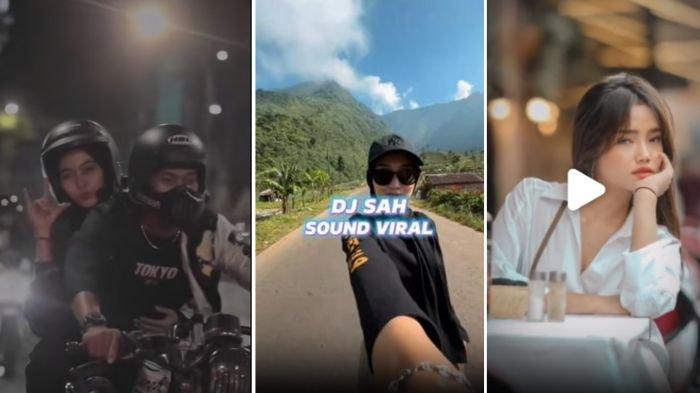 Template CapCut DJ Sah. Berikut tutorial bikin slow motion DJ Sah di TikTok maupun CapCut.