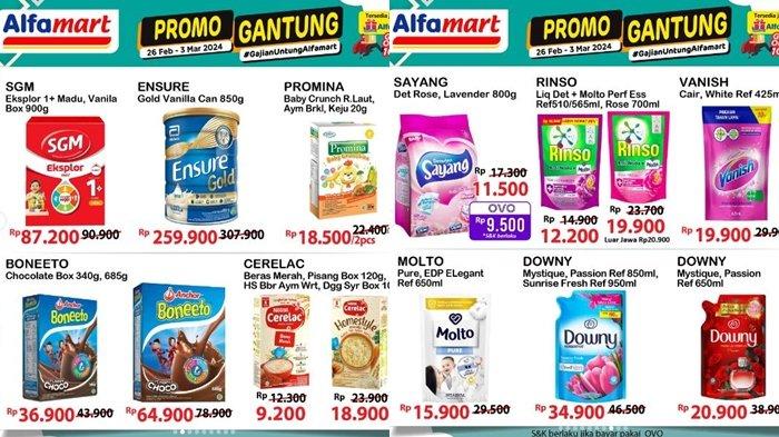 promo Alfamart hari ini
