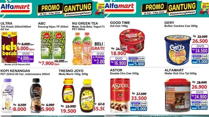 promo Alfamart hari ini