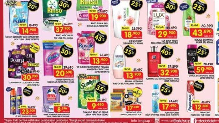 promo Superindo hari ini
