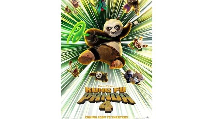 KUNGFU PANDA 4