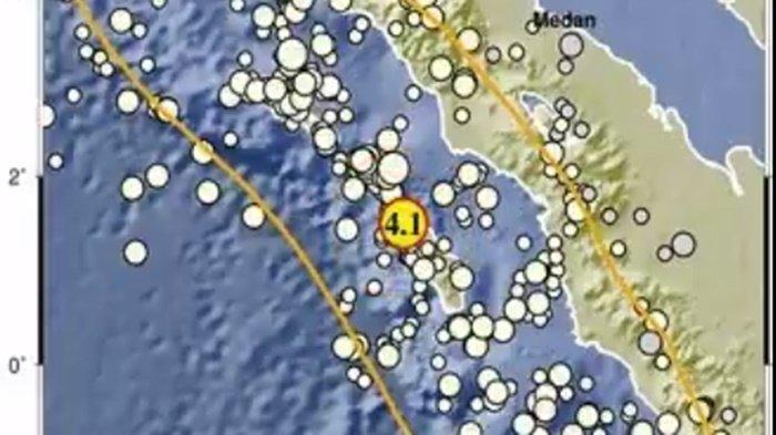 GEMPA HARI INI - Berikut info BMKG gempa hari ini beberapa menit yang lalu terjadi di Nias Utara, Sumatera Utara lengkap penjelasan BMKG.