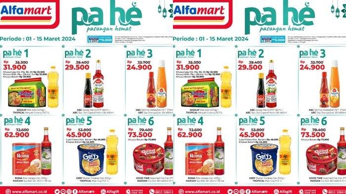 promo Alfamart hari ini