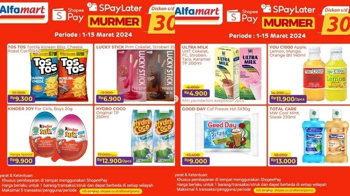 promo Alfamart hari ini