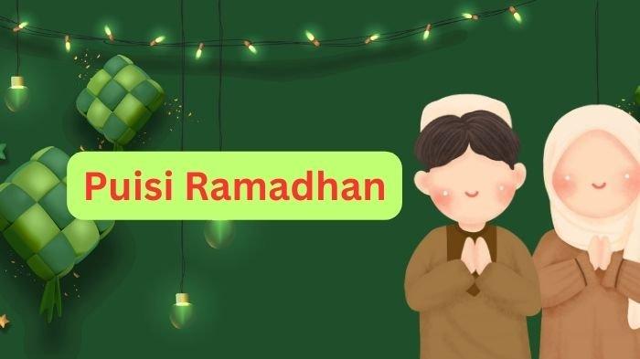 Ilustrasi. Simak berikut puisi Ramadhan 2024 yang singkat dan menyentuh hati berikut ini.