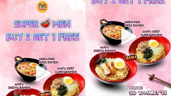 promo Hokben hari ini