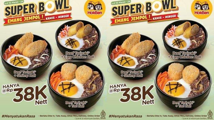 promo Hokben hari ini