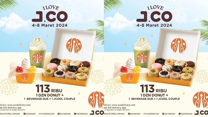 promo J.CO hari ini
