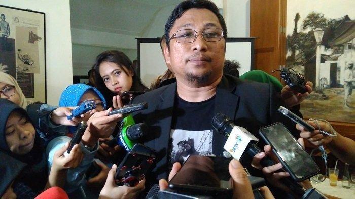 Direktur Pusako Fakultas Hukum Universitas Andalas Feri Amsari di kawasan Cikini, Jakarta Pusat, Minggu (8/9/2019).