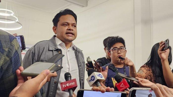 Juru bicara Timnas capres-cawapres Anies Baswedan - Muhaimin Iskandar (AMIN) Billy David Nerotumilena, Rabu (6/12/2023)