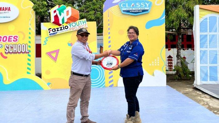 Kepala SMAN 4 Samarinda, Muhammad Idar mengaku jika kegiatan Yamaha bertajuk Fazzio Youth Project (FYP) Goes to School ini memang luar biasa. Pasalnya dari kegiatan ini mampu menggali potensi dan meningkatkan kepercayaan diri para siswa.
