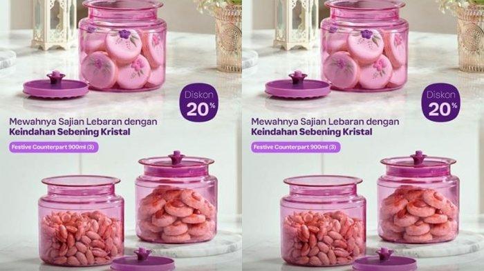promo Tupperware