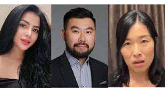 Aden Wong Suami Amy WNA Korea dan Tisya Erni