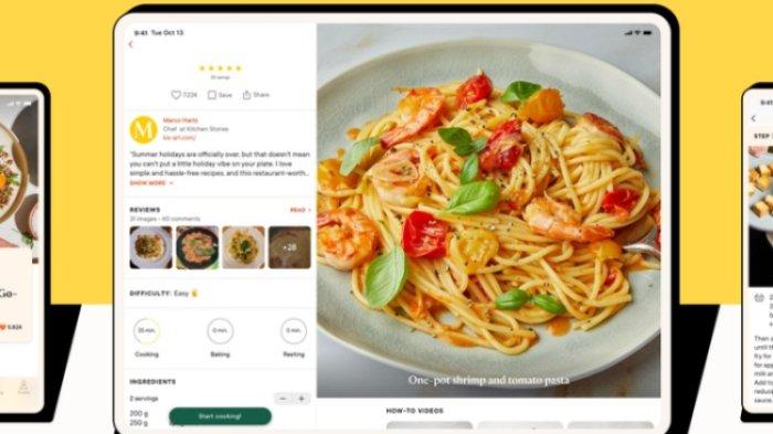 APLIKASI RESEP - Aplikasi resep, Kitchen Stories untuk berburu resep menu sahur dan buka puasa Ramadhan 2024