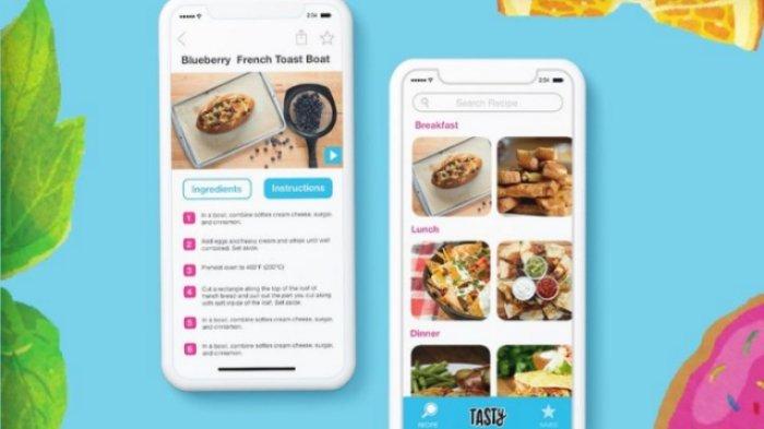 APLIKASI RESEP - Aplikasi resep, Tasty untuk berburu resep menu sahur dan buka puasa Ramadhan 2024