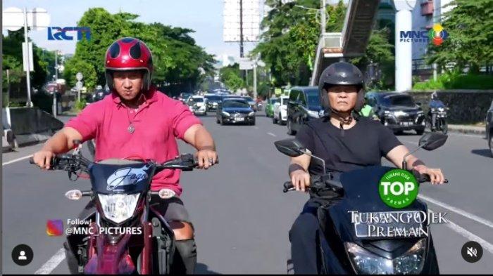 TUKANG OJEK PREMAN - Ramadhan 2024 ini tak ada Preman Pensiun. Namun Ujang dan Kang Murad bakal hadir di Tukang Ojek Preman. Cek jadwal tayang dan siapa saja tokoh di Preman Pensiun yang hadir di Tukang Ojek Preman.