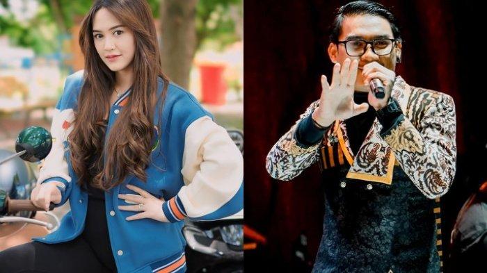 HAPPY ASMARA - Kemesraan Happy Asmara dan Gilga Sahid tengah jadi sorotan. Setelah diisukan dekat dengan anak Haji Isam, Jhony Saputra, kini Happy Asmara tak segan pamer kemesraan dengan Gilga Sahid.