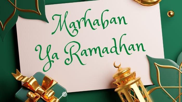 Ilustrasi. Marhaban Ya Ramadhan. 
