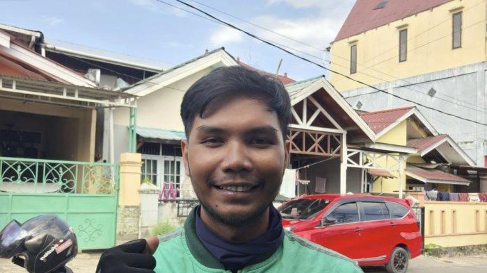 OJEK ONLINE SAMARINDA - Pemuda asal Samarinda, Aldic Rachman Valentino yang sudah mengaspal selama 6 tahun turut memaknai bulan suci Ramadhan di tahun 2024 ini.