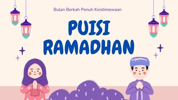 Ilustrasi. Berikut contoh puisi Ramadhan 2024 terbaik yang sedih dan menyentuh hati.